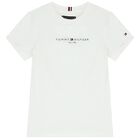 طقم شورت أولاد بالشعار باللون الأبيض والأزرق, 1, hi-res