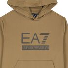Boys Beige & Black Logo Tracksuit, 3, hi-res
