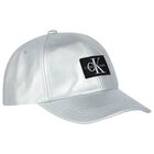 Silver Logo Cap, 1, hi-res
