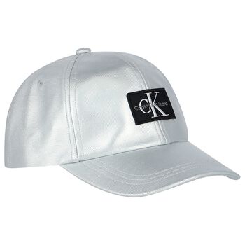 Silver Logo Cap