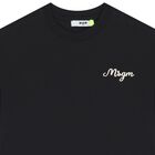 Boys Black Logo T-Shirt, 2, hi-res