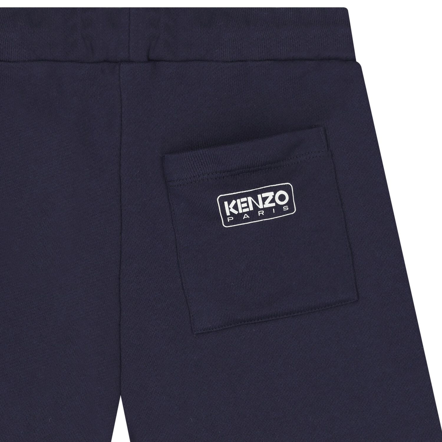 Boys Navy Blue Logo Shorts, 3, hi-res image number null