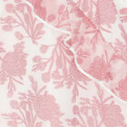 فستان أورجانزا للمناسبات الخاصة باللون الأبيض والوردي, 1, hi-res