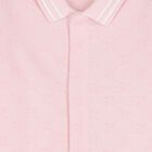 Baby Girls Pink GG Logo Babygrow Gift Set, 2, hi-res