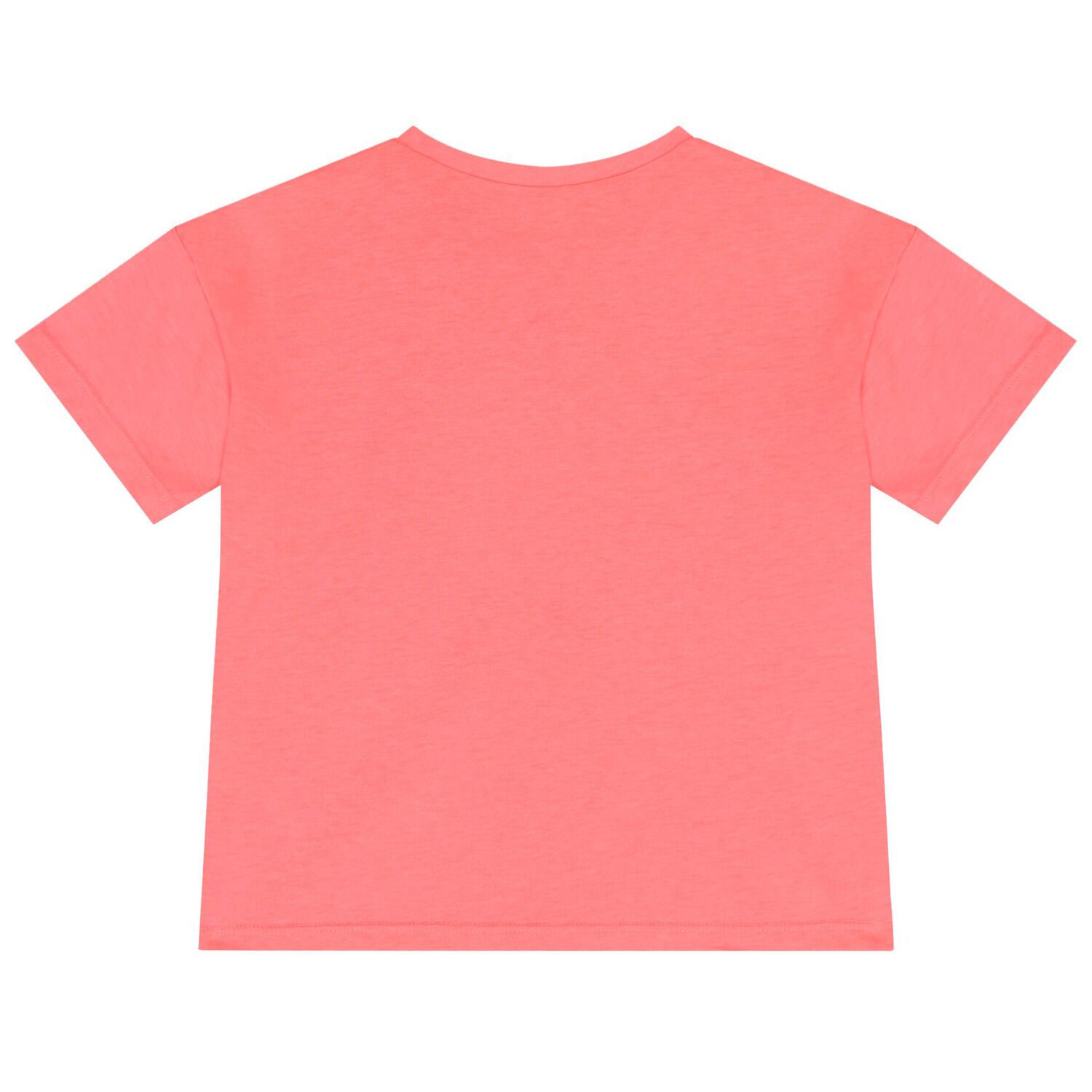 تيشيرت بنات بطبعة باللون الوردي, 1, hi-res image number null