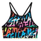 صدرية بالشعار باللون الاسود للبنات, 1, hi-res