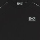 Boys Black Logo T-Shirt, 2, hi-res