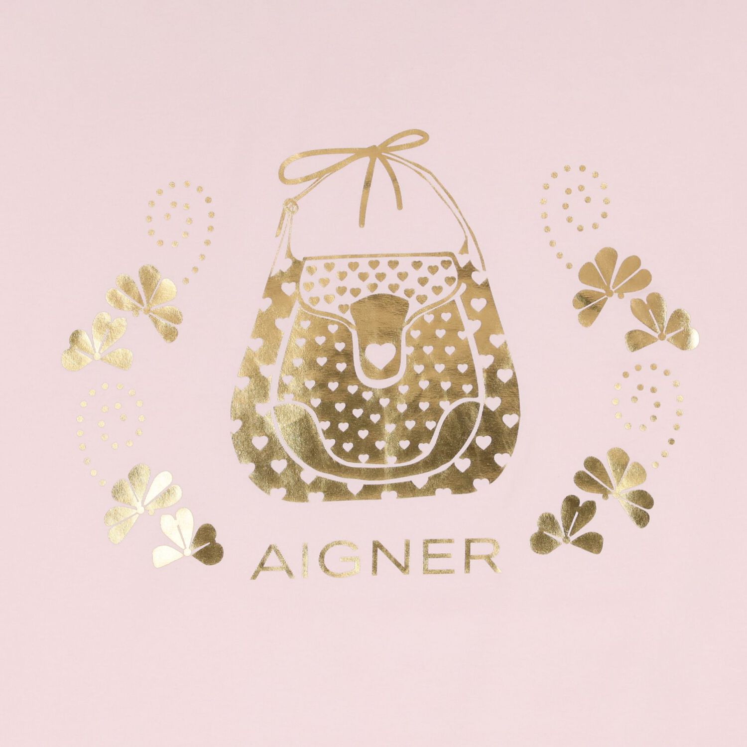 Baby Girls Pink Logo Blanket, 2, hi-res