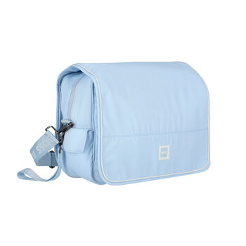 Blue Baby Changing Bag