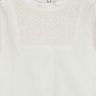 Ivory Smocked Babygrow Gift Set, 4, hi-res