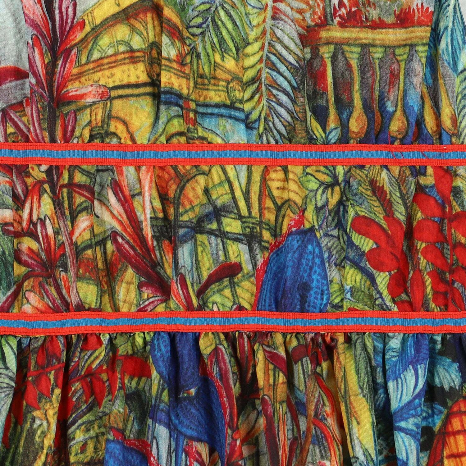 فستان مطبوع بألوان متعددة, 1, hi-res image number null