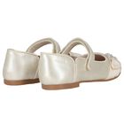 احذية مزينة بالذهبي للبنات , 1, hi-res