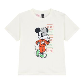 Ivory Disney Logo Baby T-Shirt