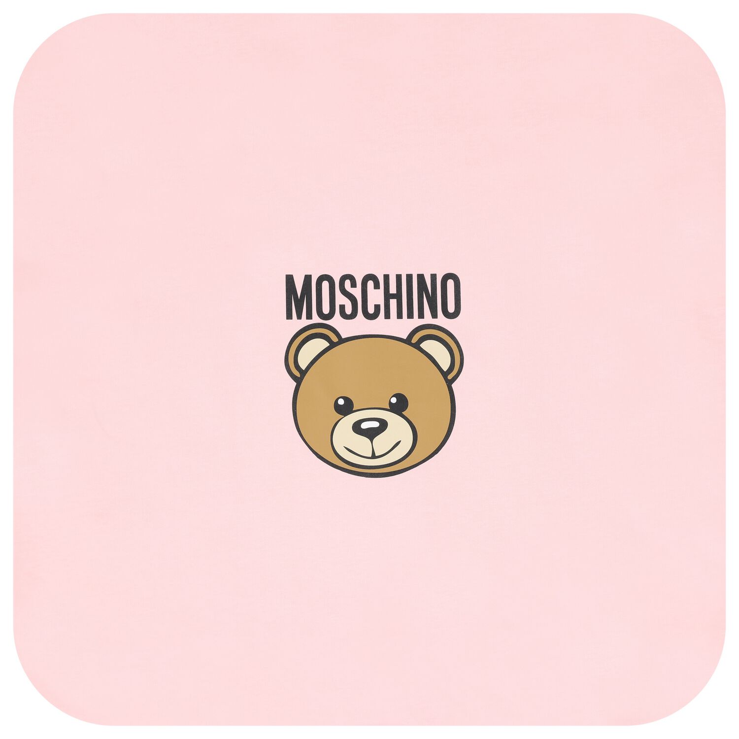 بطانيه اطفال بنات بالشعار بطبعه تيدى بير باللون الوردى, 5, hi-res