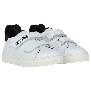 White Teddy Bear Trainers
