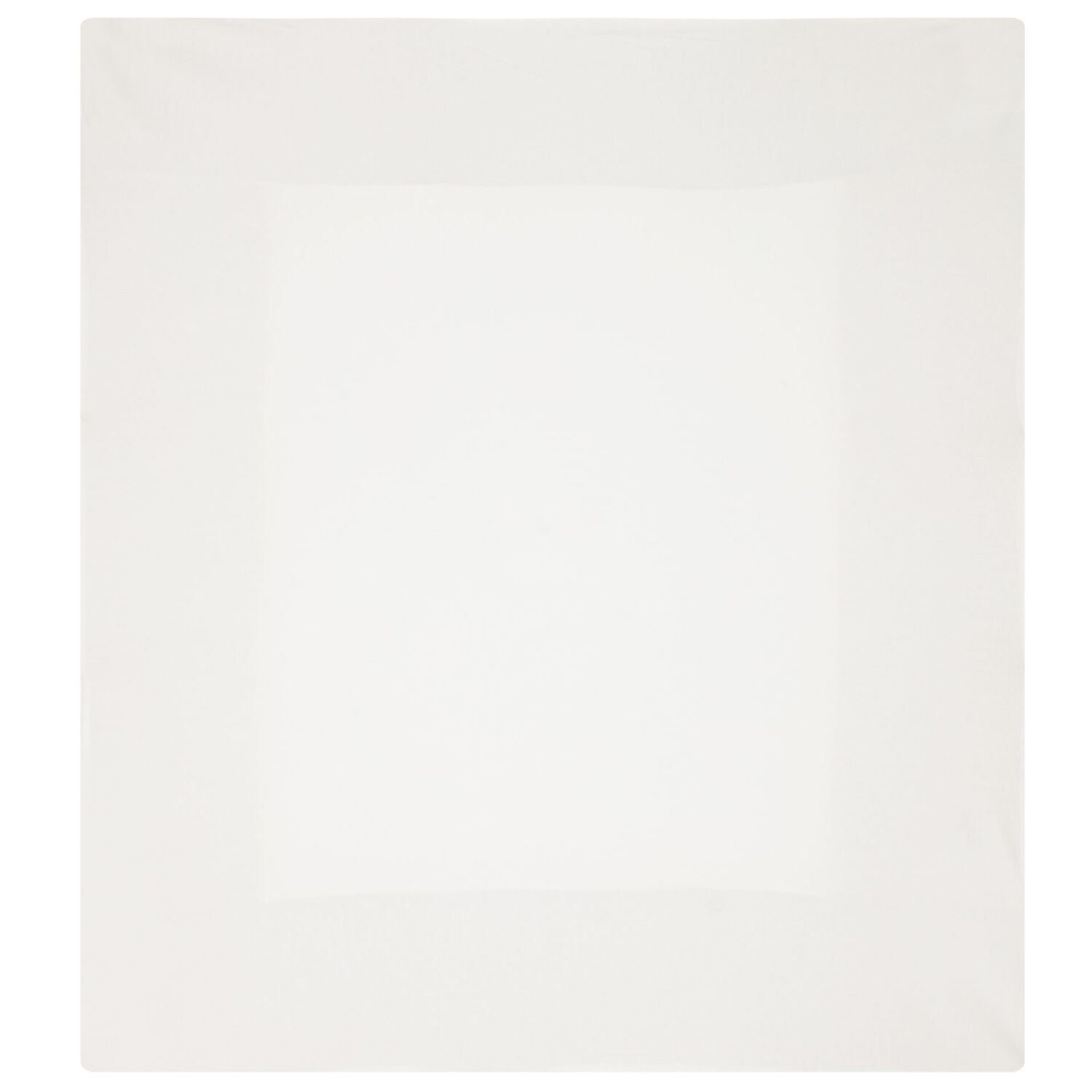 بطانية بنات بفيونكة بالشعار باللون الأبيض والبيج, 1, hi-res