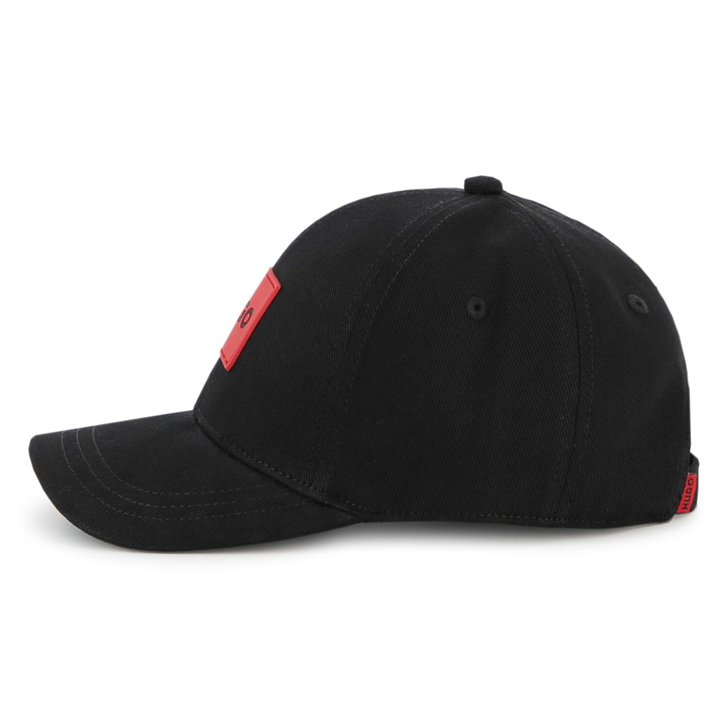 Black Logo Cap, 1, hi-res