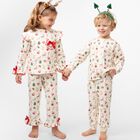 Boys Ivory Festive Pyjamas, 1, hi-res