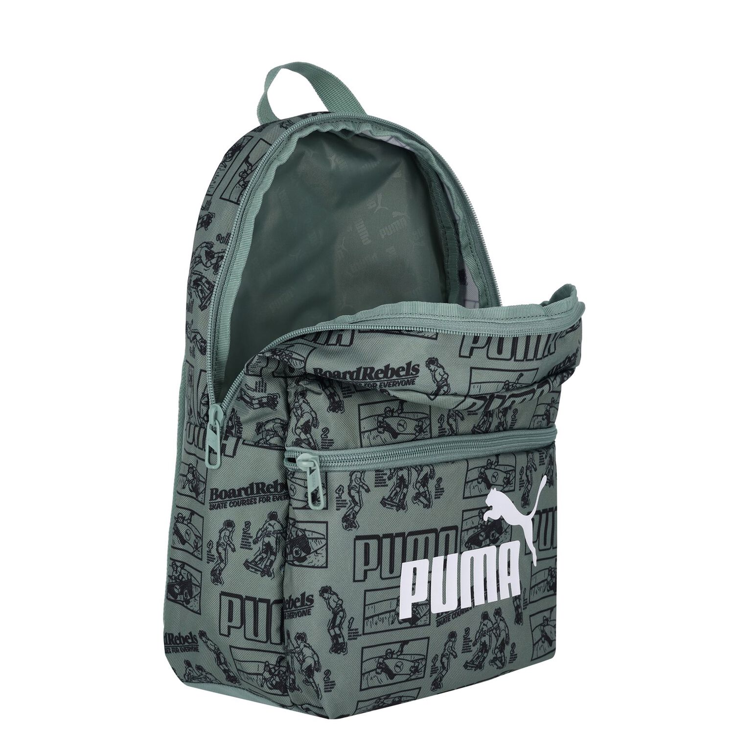 حقيبة ظهر للأولاد باللون الأخضر, 1, hi-res