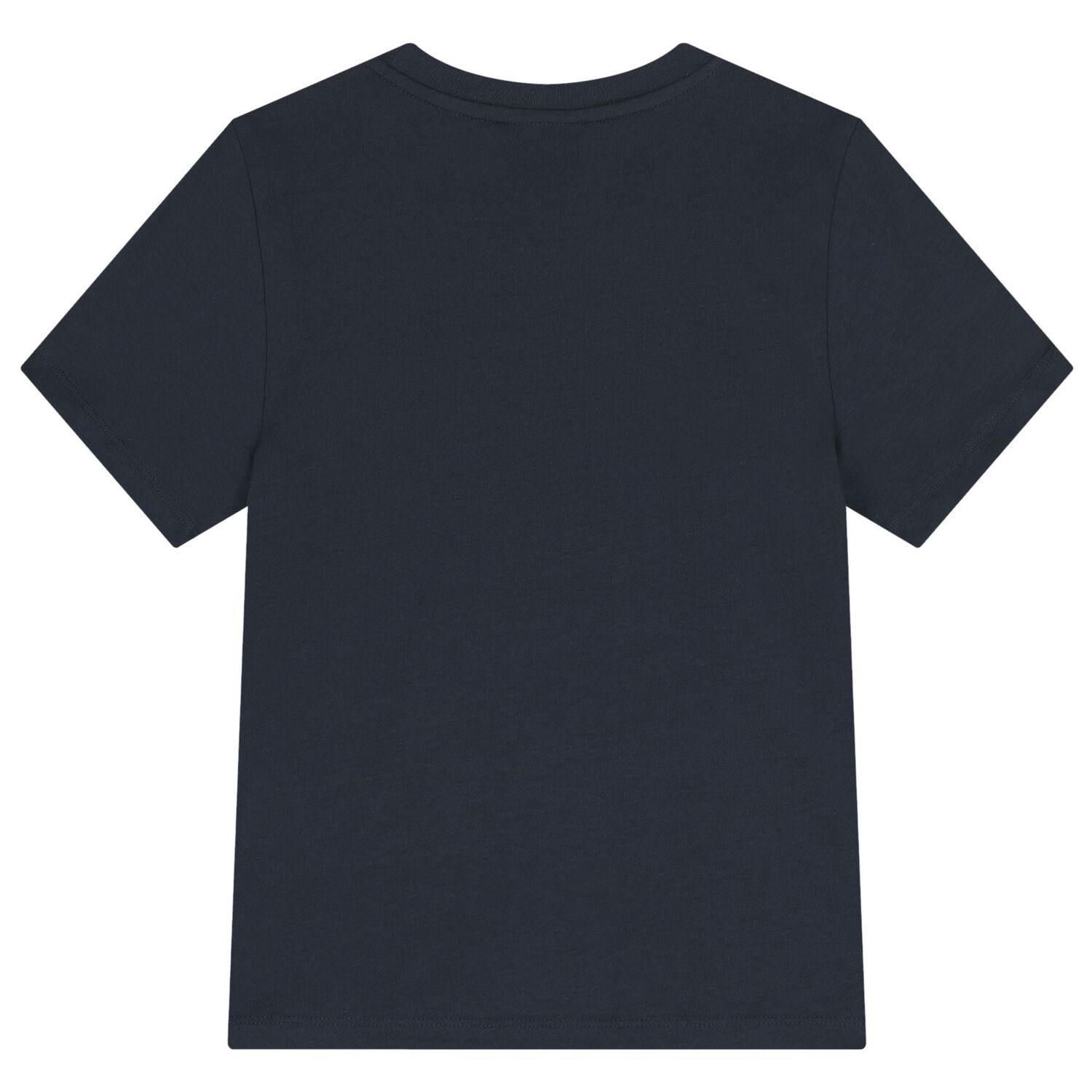 Boys Navy Blue Logo Shorts Set, 3, hi-res