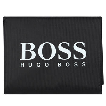 Black Logo Baby Changing Mat 
