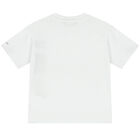 Boys White Logo T-Shirt, 2, hi-res