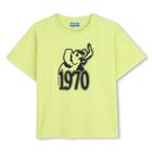 Boys Green Elephant Logo T-Shirt, 2, hi-res