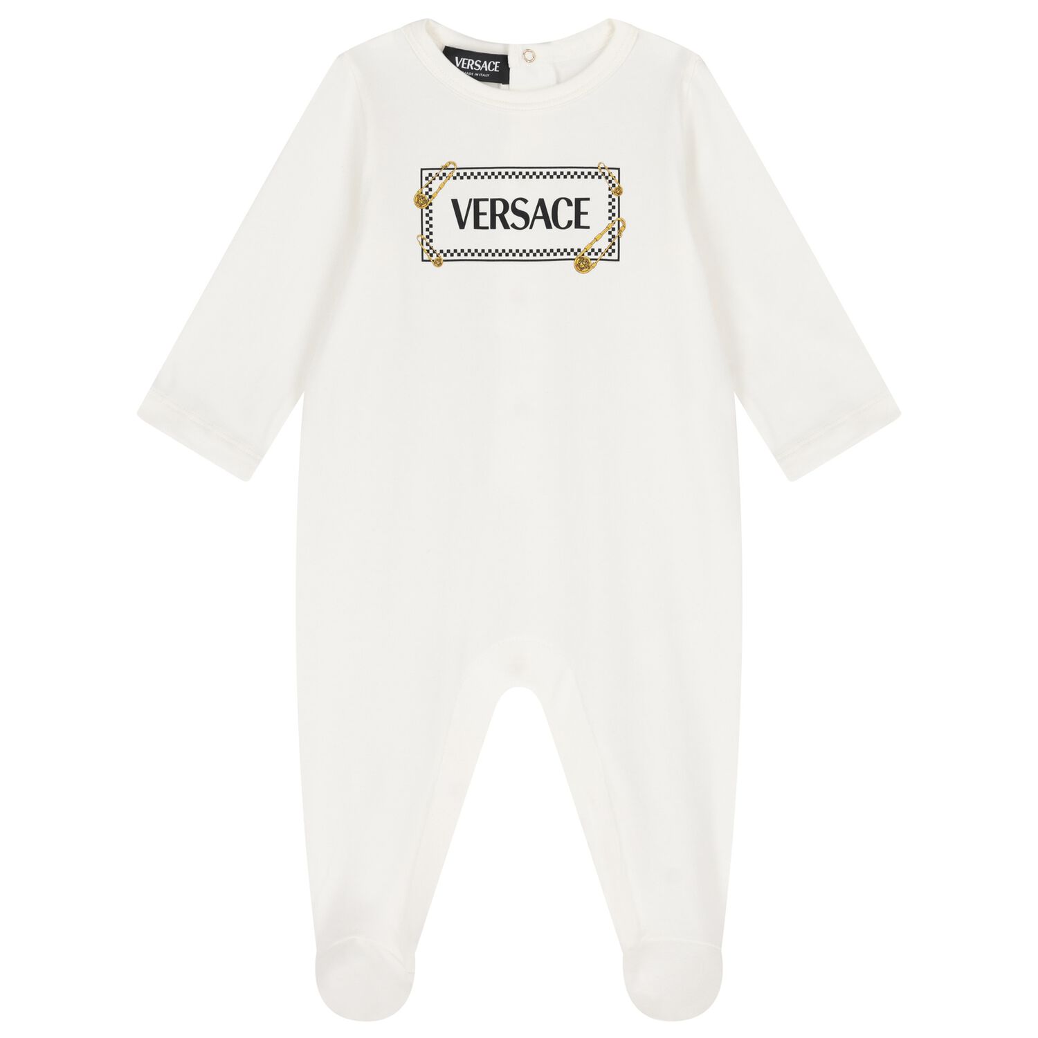 Ivory Logo Babygrow, 1, hi-res image number null