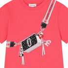 Girls Pink Bag T-Shirt, 1, hi-res
