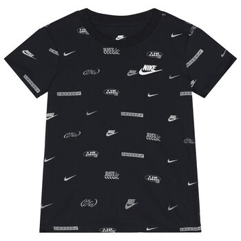 Black Logo T-Shirt