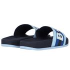Boys Blue & Navy Blue Logo Sliders, 1, hi-res