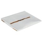 بطانية أطفال بنقشة خريطة جغرافية باللون الأبيض والبيج, 1, hi-res