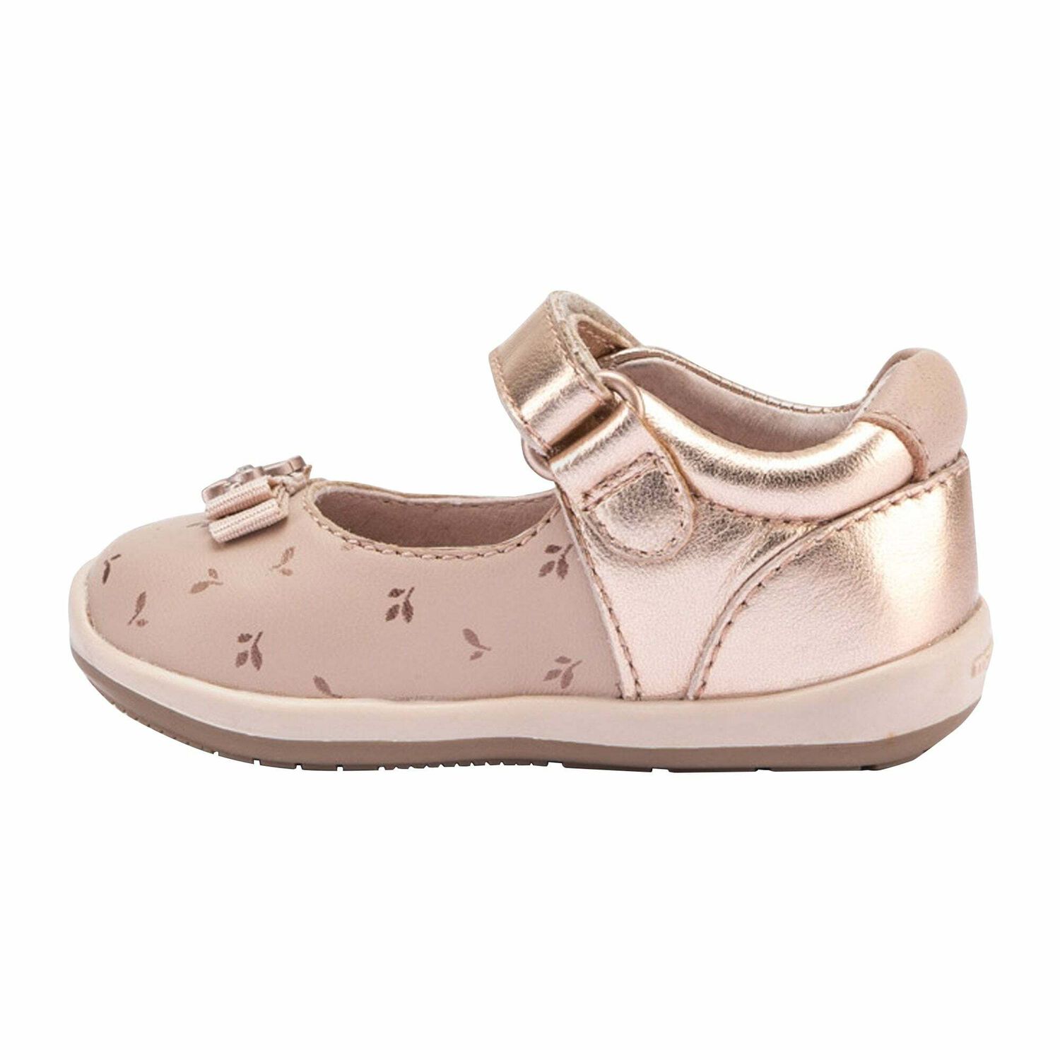 Younger Girls Rose Gold Shoes, 1, hi-res image number null