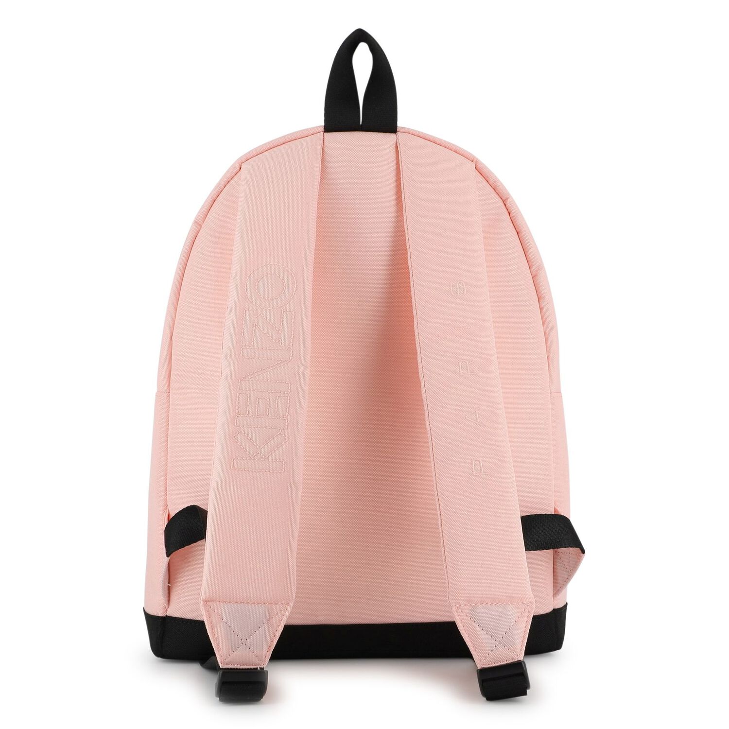 Girls Pink Tiger Logo Backpack ( 28cm ), 1, hi-res