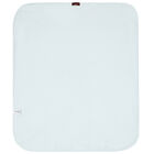 بطانية بالشعار باللون الأزرق والأبيض , 2, hi-res