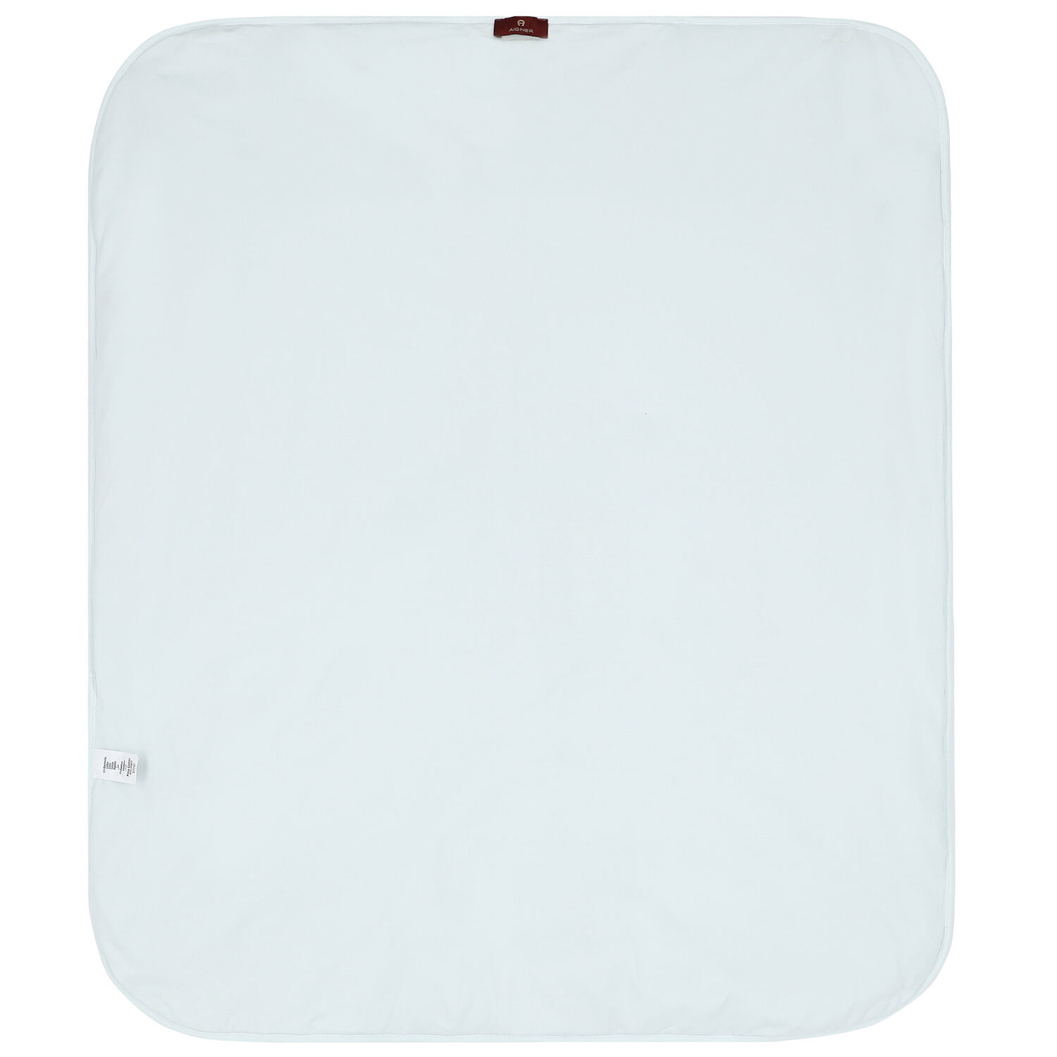 بطانية بالشعار باللون الأزرق والأبيض , 2, hi-res