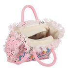 Girls Pink Colette Logo Tote Bag ( 30cm ), 1, hi-res