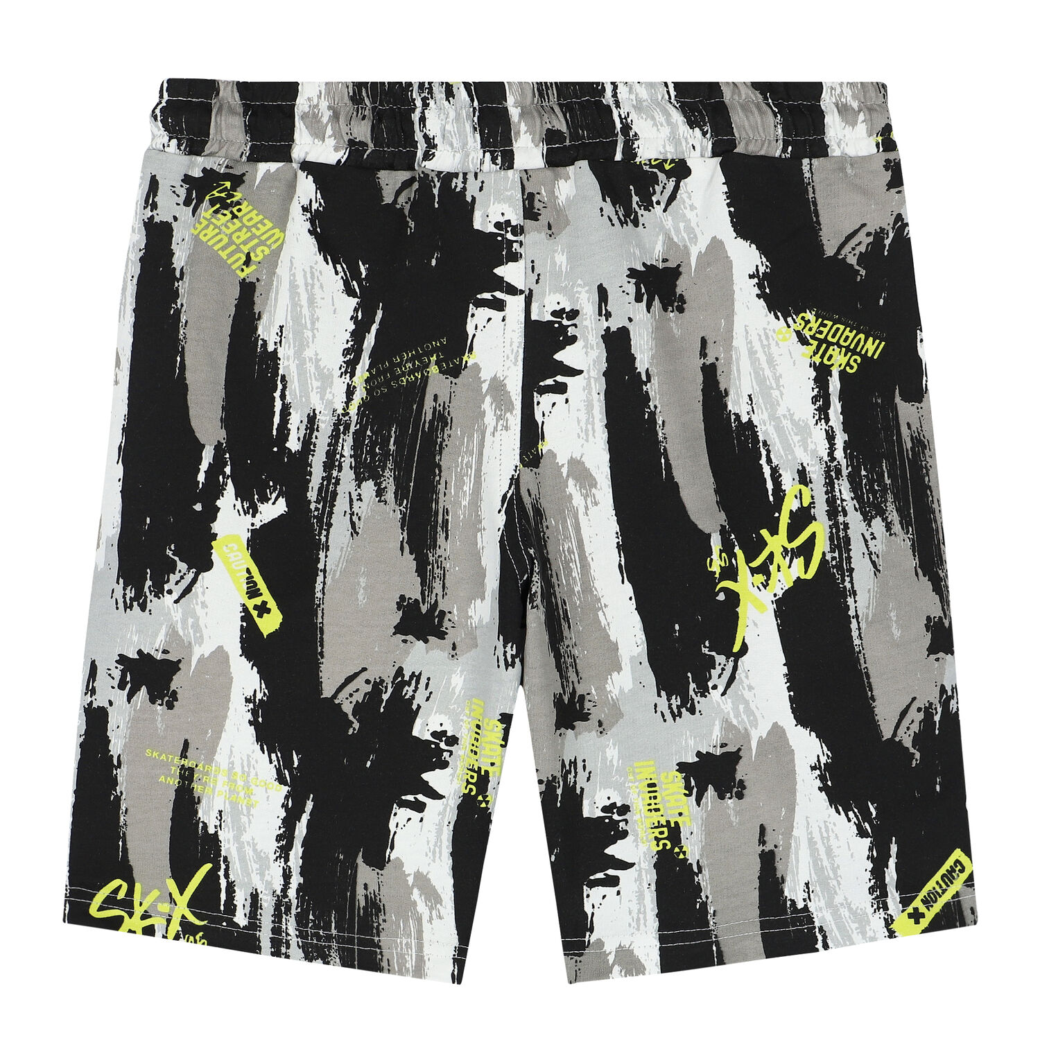 Boys Black & White Shorts, 1, hi-res image number null