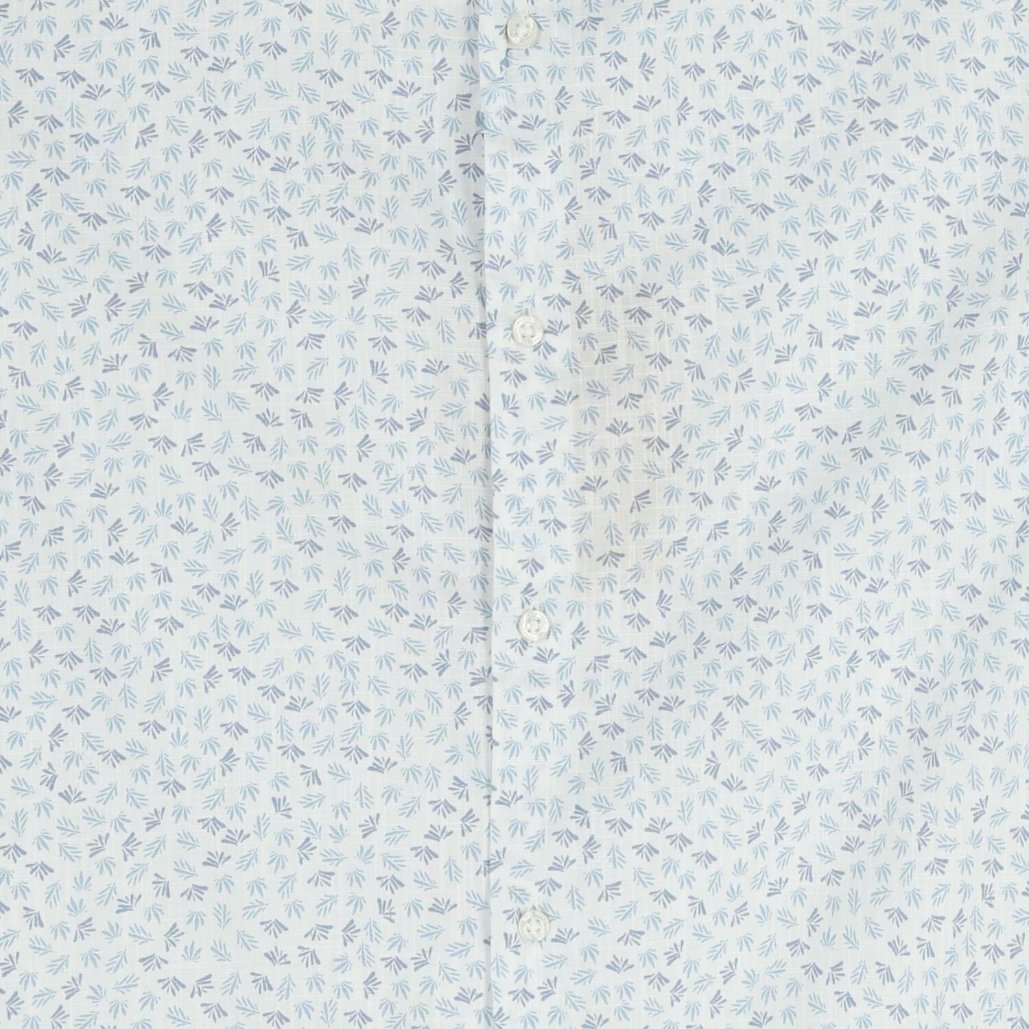 Boys White & Blue Long Sleeve Shirt, 1, hi-res