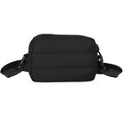 حقيبة يد للبنات بالشعار باللون أسود والفضي (بوجهين), 1, hi-res