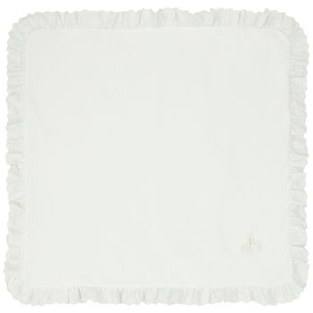 Baby Girls Ivory Blanket