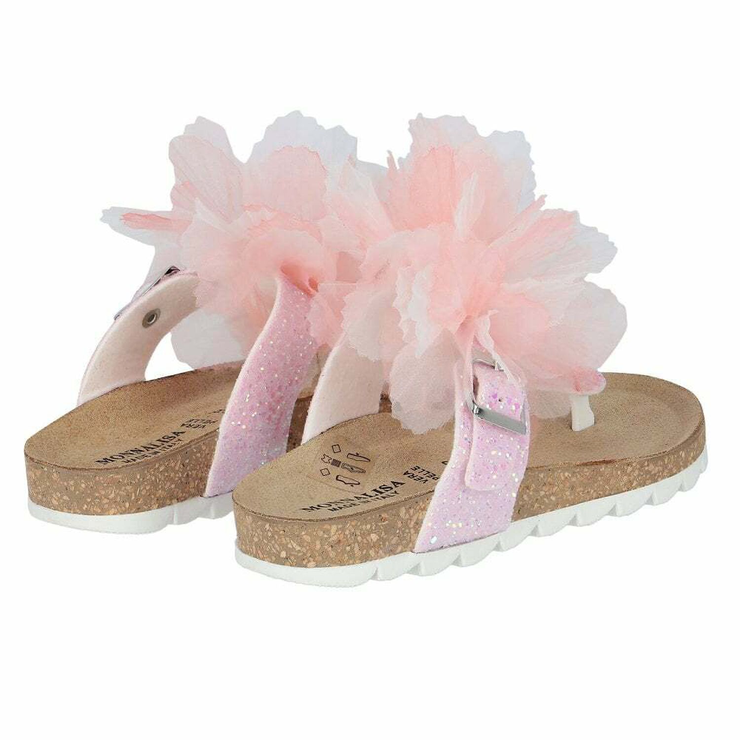 صندل باللون الزهري للبنات, 1, hi-res