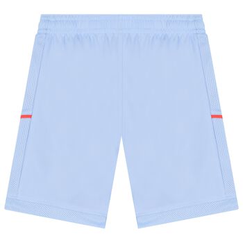 Blue Logo Shorts