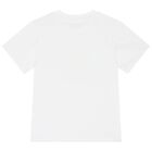 Boys White & Grey Shorts Set, 1, hi-res