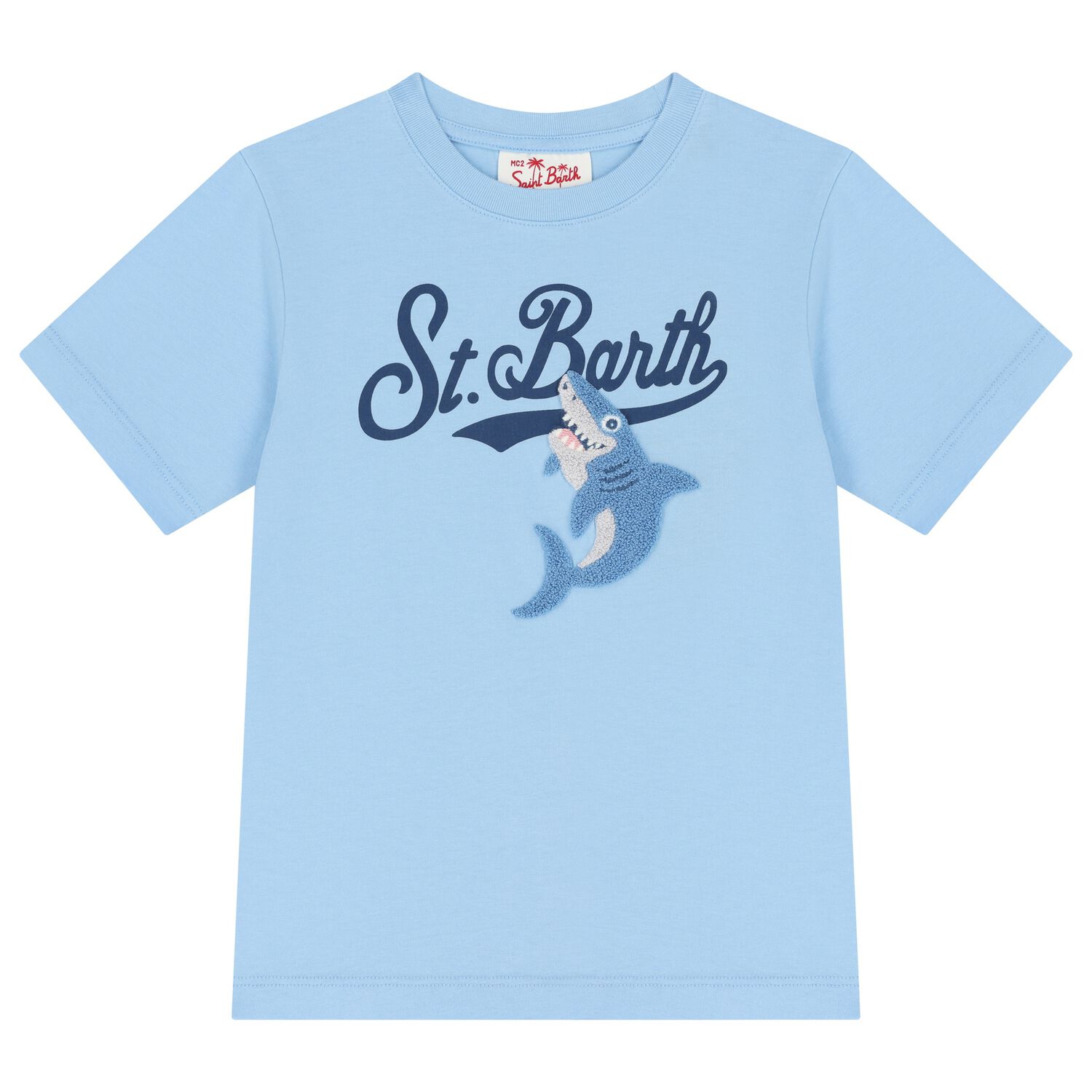 Boys Blue Logo T-Shirt, 1, hi-res image number null