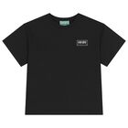 Black Logo T-Shirt, 2, hi-res