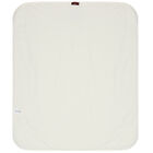 بطانية بالشعار باللون العاجي والذهبي, 2, hi-res