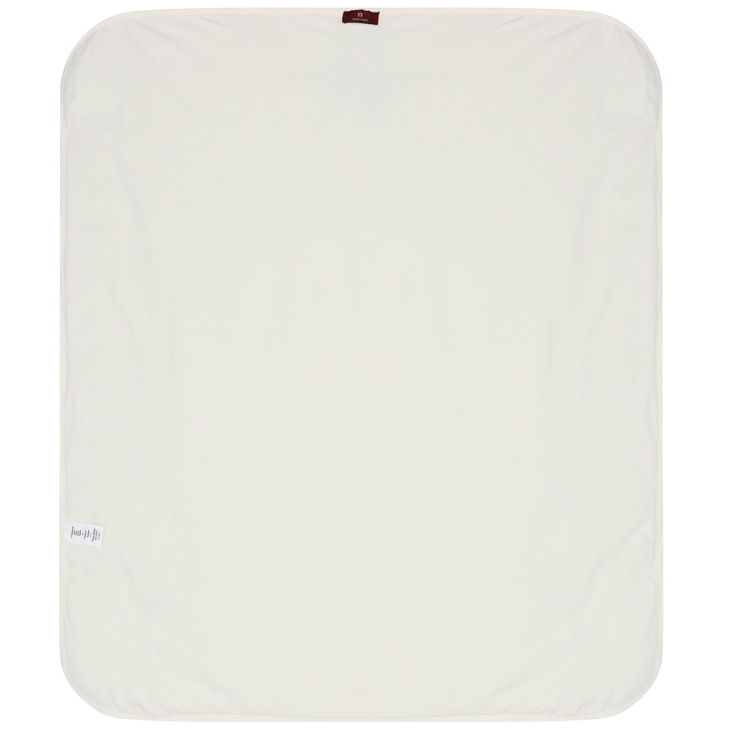 بطانية بالشعار باللون العاجي والذهبي, 2, hi-res