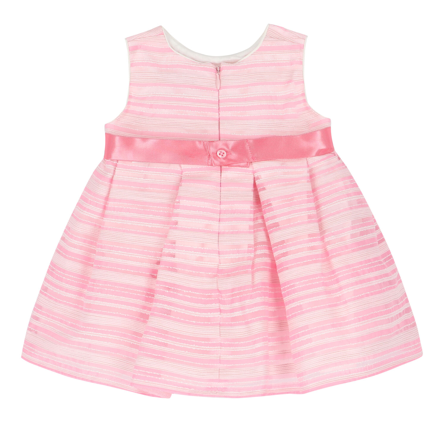 فستان مخطط باللون الوردي والأبيض , 1, hi-res image number null