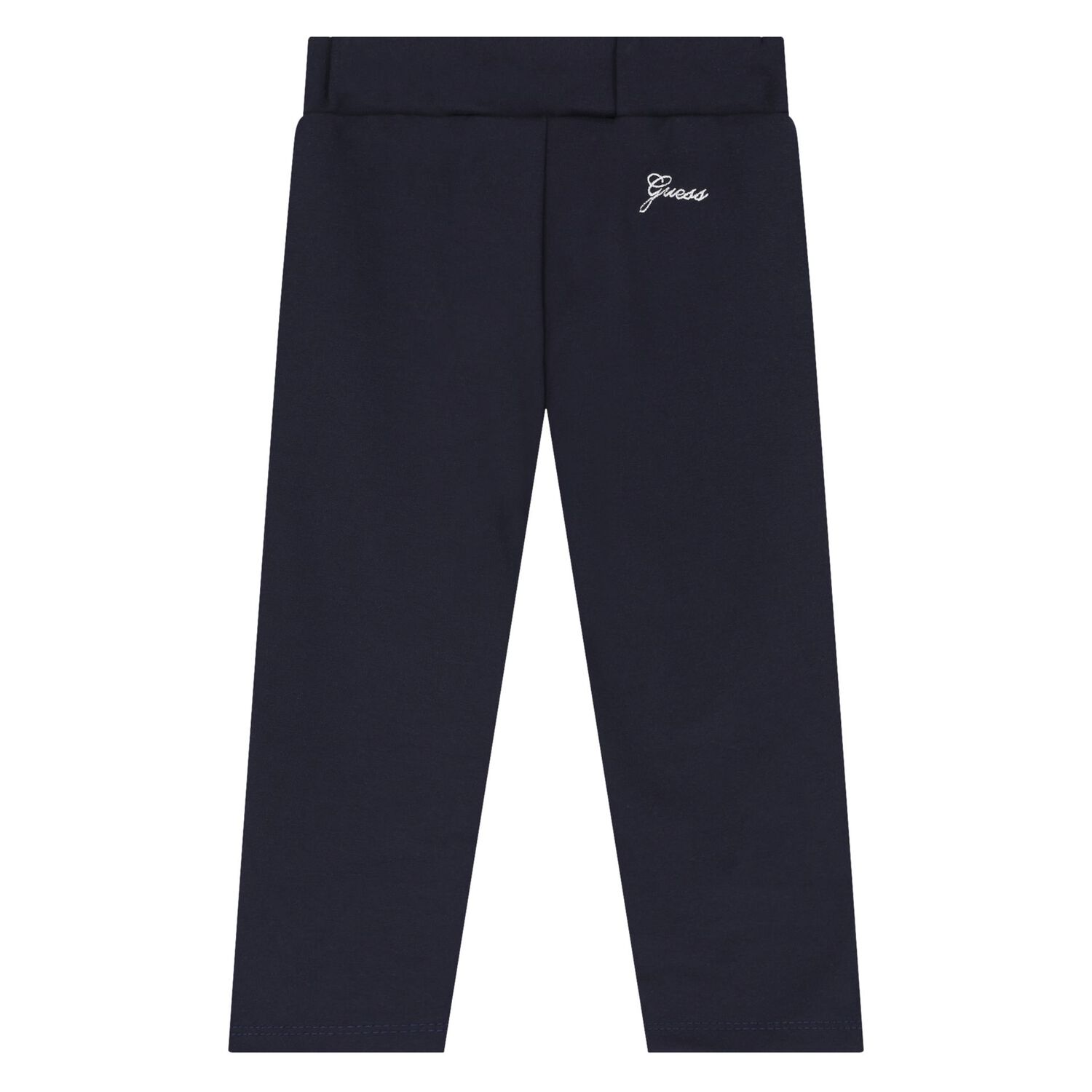 Baby Boys White & Navy Blue Trousers Set, 1, hi-res